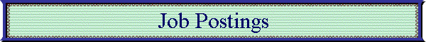 Job Postings